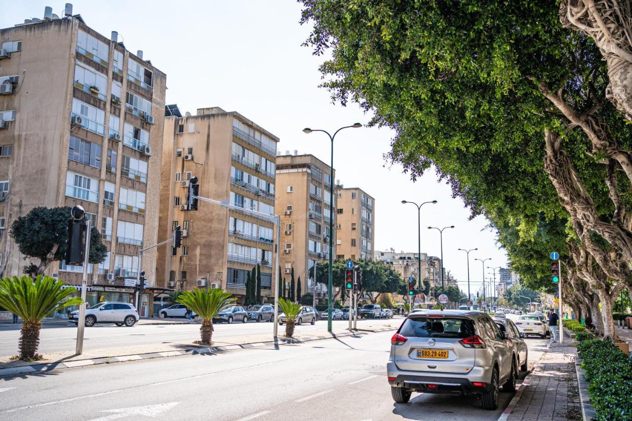 Ferienwohnung Windows On Netanya Luxury Penthouse Downtown Exterior foto